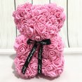 thumbnail image 1 of 25 cm encantador PE espuma Rosa flor oso de peluche molde decoración Artificial regalos de navidad moda mujer regalo de San Valentín Hugtrwg  Para estrenar, 1 of 8