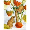 thumbnail image 1 of Carolines Treasures ASA2029GF Récolte des Souris Drapeau Jardin Taille, 1 of 3