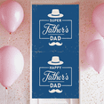 thumbnail image 5 of Vintage Design Happy Father's Day Banner Super Dad Blue Background for Father's Day Celebration Gift Decoration Dad's Party, 5 of 7