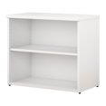 thumbnail image 1 of Bush Business Furniture 400 Series 2 Shelf Bookcase in White, 1 of 5