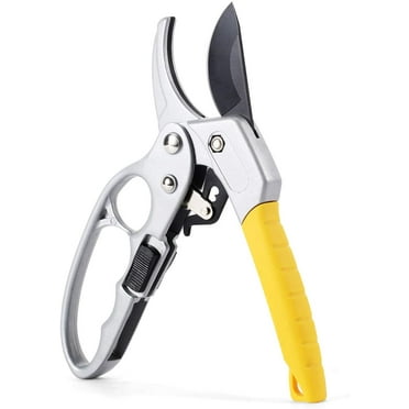 Pruning Shears for Gardening, Heavy Duty Hand Pruners, Bypass Shears, Plant Clippers Cutter Sharp Blade,Tree Trimmers Scissors, Garden Snips, Gardening Tools for Plant, Flower,Yard