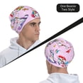 thumbnail image 6 of Gaeub Christmas Unicorns Knit Cuffed Beanie Top Level Beanie Men Women Winter Knit Caps Soft Ski Hat, 6 of 7