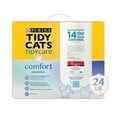 thumbnail image 5 of Purina Tidy Cats Tidy Care Comfort Cat Litter, Unscented, 24 lb Box, 5 of 5