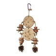 thumbnail image 3 of Esquirla Bird Chewing Toy Bird Toy Perch Large Parrot Toys for Conures Budgies Macaws Corn Cobs, 3 of 8