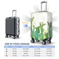 thumbnail image 2 of Cartoon Cactus Luggage Cover Anti Scratch, Elastic Suitcase Protector Suitcase Covers for Luggage Fits 18-32 Inch Luggage, 2 of 5