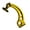 Gold, variant on High Performances Adjustable Motorcycle Brake Lever Constructed from Lightweight Aluminum Brake Rocker Arm for Bikes MIO