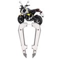 thumbnail image 3 of Motorcycle Rear  Handle Bar Aluminium Alloy Replacement for MSX125 GROM Ideal for 2021+ Models, 3 of 8