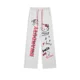 thumbnail image 1 of Pantalones con estampado de grafiti de Hello Kittys de Sanriod para mujer, pantalones de pierna ancha con cordón a la moda, pantalones deportivos holgados, ropa de calle Y2K, 1 of 5