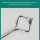thumbnail image 5 of Ounissouiy Suministros para colocar frutas en pasteles: aleación de zinc resistente y asas de soporte para pasteles con superficie resistente a Kits de decoración para fiestas CoronaCapa 2 Oro, 5 of 6