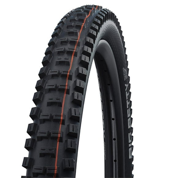 Schwalbe, Big Betty, Mountain Tire, 27.5''x2.40, Folding, Tubeless Ready, Addix Soft, Super Trail, TL Easy, Black