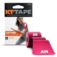 thumbnail image 1 of Cinta deportiva KT Tape Original de algodón, 20 tiras, color rosa, 1 of 8