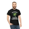 thumbnail image 5 of We Interrupt This Marriage To Bring You Fishing Season Funny T-shirt, 5 of 9