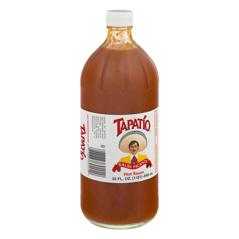 Tapatio Hot Sauce 32 oz | Spicy Flavor Enhancer - Walmart.com