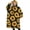 Sunflower, variant on Wearable Adult Blanket Hoodie - Flannel Blanket Hoodie with Pockets - Sherpa Giant Hoodie Blankets for Women Men