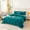 Teal-(without Pillows), variant on Sherpa Twin XL Blanket(Without Pillows)-3D Stylish Design Super Soft Blankets for Teen Girls Women Couch Bed Sofa Chair Men Boys Gift(Teal,65"x90")