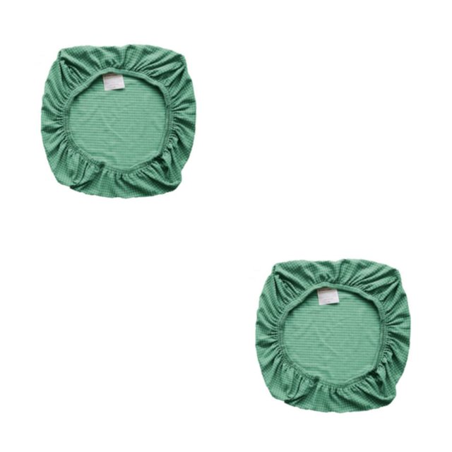 Funda para Silla Toystoory Funda Elástica Asiento Conjunto de Protección de la Computadora Sólido Verde Oscuro