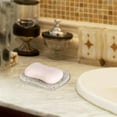 thumbnail image 6 of 15 Piece Soap Savers Pads - BPA Free Holder for Bar Soap, Non-Slip Self Draining Dish Lift for Shower, Kitchen, Bathroom - Tray Bulk Accessories, 6 of 7
