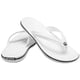 thumbnail image 2 of Sandalias Crocs Crocband Tipo Flip Flop Blancas Hombre 10 Mujer 12, 2 of 7