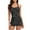 swimsuit 28#D, variant on WAYUTE One Piece Swimsuit Women Elegant Prints Suspender Backless Rash Guard Tummy Control Stretch Summer Beach Swimwear