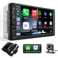 thumbnail image 1 of Estéreo para Auto Leadfan Doble Din con Pantalla Táctil de 7" y CarPlay, 1 of 6