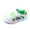 Green, variant on Linfrsh Boys Girls Sneakers Luminous Children Sport Light Up Shoes Kids Girl Shoe Toddler Running Shoes Green,8.5
