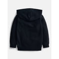 thumbnail image 2 of Wonder Nation Boys Fleece Hoodie, Sizes 4-18 & Husky, 2 of 3