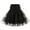 Black_001, variant on Riforla Tutu Dancing Skirt Women's Adult Dancing High Waist Pleated Short Mesh Ballet Party Skirt Ballet Skirt Women White_001 XXL