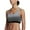 Grey, variant on WCJM Black Fashion Vest Fitness Bra Sports Women Hollow Pad Yoga Out Running Tank