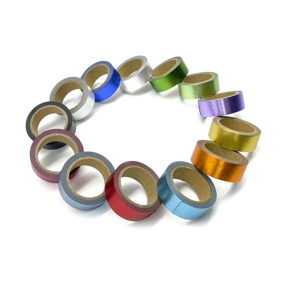 Solid Foil Crafting Tape Set by Recollections