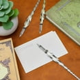thumbnail image 3 of Hariumiu Glass Pen Calligraphy Comics Painting Beautiful Color Effects Dip Pen Smooth Lines Easy to Use Threaded Design Ink Dipping Pen, 3 of 8