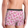 thumbnail image 5 of Naloa Cute Flamingo Print Mens Underwear - Boxers for Men, Classic Briefs for Men, 5 of 9