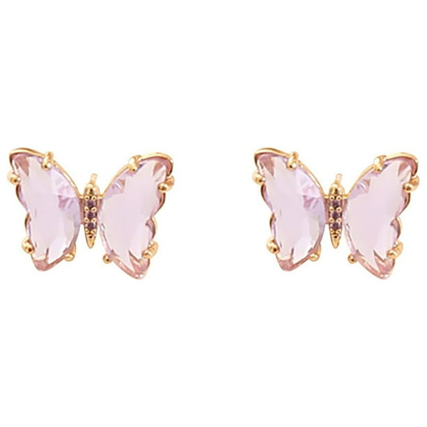 Fiudx Anillo de Pendientes, Joyería de Aleación de Diamantes Multicolor, Conjunto de Pendientes de Moda para Mujer, Diseño Duradero, Idea de Regalo Perfecta, Ocasión de Uso Diario, Accesorios Elegant
