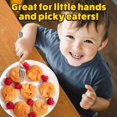 thumbnail image 4 of Mini Emojis Waffle Maker - Create 7 Adorable Emoji Waffles or Pancakes with Electric Non Stick Waffler Iron - Featuring a Kiss Face, Heart Eyes, Smile Expressions & More - Fun for Kids, 4 of 8