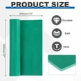 thumbnail image 2 of Uxcell Silicone Rubber Sheet 1/8" Thick x 12" Wide x 12" Long for Crafts,Green, 2 of 6
