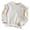 White, variant on larppty Kids Sweatshirt Solid Color Basic Thin Long Sleeve Crewneck Pullover for Toddler Boys Girls (18-24 Months,White)