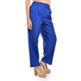 thumbnail image 2 of Pantalon de vestir Roman Fashion /Juvenil, 1380 (Azul rey) azul M, 2 of 4