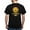 Black, variant on CafePress - (Dtom) Triumph Over Evil Dark T Shirt - Men's Classic Graphic Cotton T-Shirt