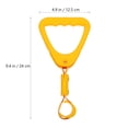 thumbnail image 4 of 2pcs Rings Car Hand Straps Decorative Warning Rings Chic Shaped Subway Handles, 4 of 7