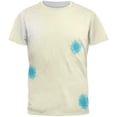 thumbnail image 1 of Halloween Billiard Pool Cue Ball Costume All Over Mens T Shirt, 1 of 2