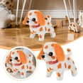 thumbnail image 2 of Chiot Robot Interactif Réaliste Jouet Réaliste Aboyant Marchant Compagnon Intelligent Animal de Compagnie pour Enfants et Adultes, 2 of 6