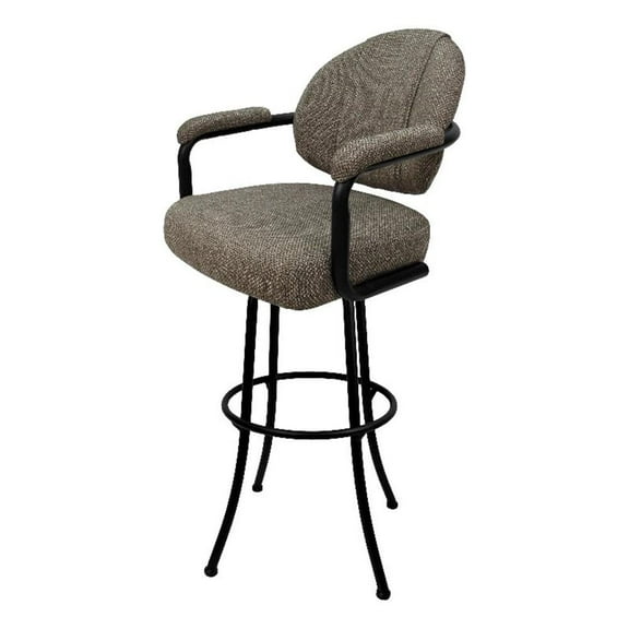 Swivel Counter Metal Bar Stool 26" style M-70