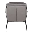 thumbnail image 4 of LeisureMod Harmony Velvet Accent Armchair, 4 of 5