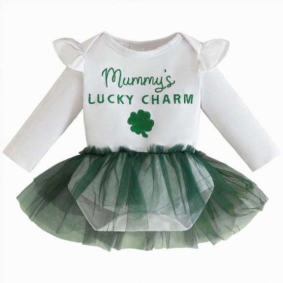 Baby Newborn Romper ClothesCotton Baby Girls Romper Set With Fashionable Pattern And Print 3-6 Months