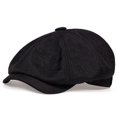 thumbnail image 4 of Gorra octogonal para hombre, de lino fino, transpirable, para primavera y verano, boina informal retro para hombre, gorra de pintor para hombre y mujer, 4 of 6