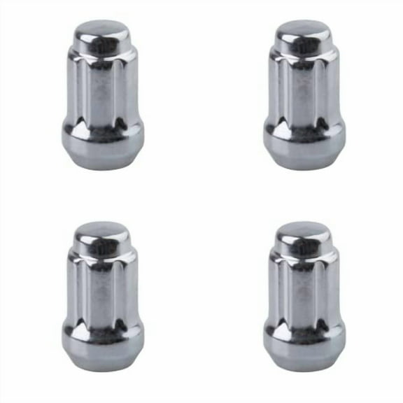 Tusk Tapered Spline Drive Lug Nut 12mm x 1.50mm Thread Pitch Chrome