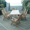 thumbnail image 4 of Teak Bahama Katana 7-Pieces Dining Set, 4 of 4