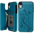 thumbnail image 1 of Mobile Phone Cover For Iphone Xr, Pu Leather Protective Cover For Mobile Phone Pocket, Flip Case Wallet, Mobile Phone Pouch Stand Function And Magnetic Snap For iphone Xr, 1 of 7