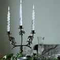 thumbnail image 6 of XINAOBAOLUO Gray Taper Candles - Unsecented Dripless(2 Pack), 6 of 6