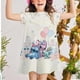 thumbnail image 1 of Vestido de verano con estampado de puntadas de Disney para niñas, ropa para niños de 12 años, vestidos de fiesta de dibujos animados para niños a la moda, dulces y frescos, 6T Gao Jinjia LED, 1 of 2