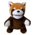 thumbnail image 3 of Juguete de marioneta de animal, muñeco de zorro, panda, muñeco de mapache, muñeco de erizo, juguete de marioneta con boca abierta, 3 of 4